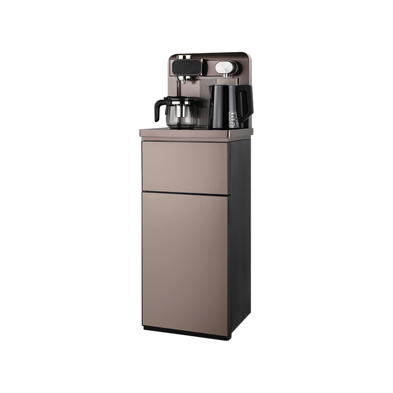 FJ-816 Aparat pentru bar de ceai cu apa calda si rece cu ceainic