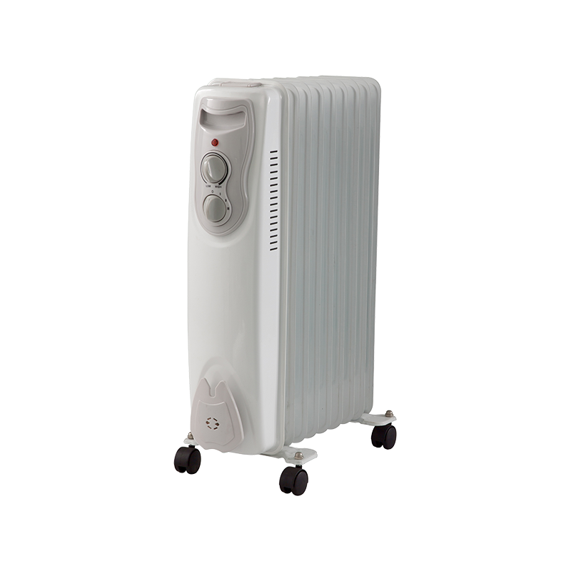 Radiator NY-W cu ulei de consum redus pentru încăperi mici